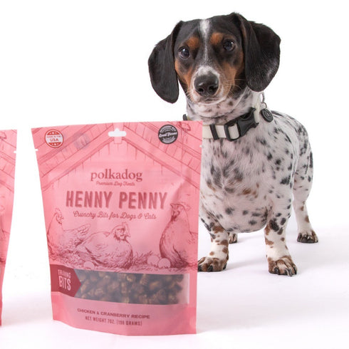 Polkadog Henny Penny (Bits) 7 oz
